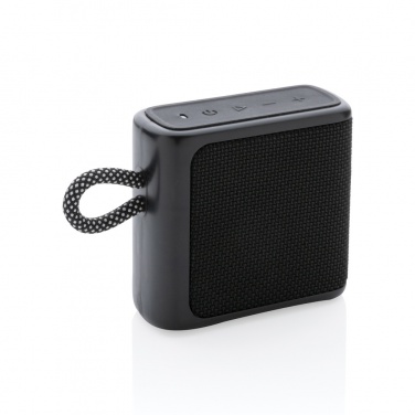 Logo trade promotional gifts picture of: Splash IPX6 3W speaker