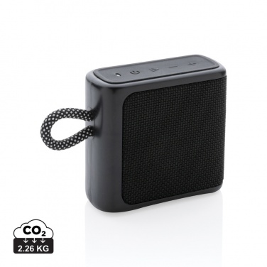 Logotrade promotional giveaway image of: Splash IPX6 3W speaker