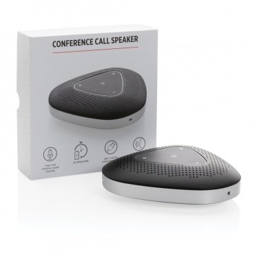 Logo trade promotional giveaway photo of: Conference call speaker