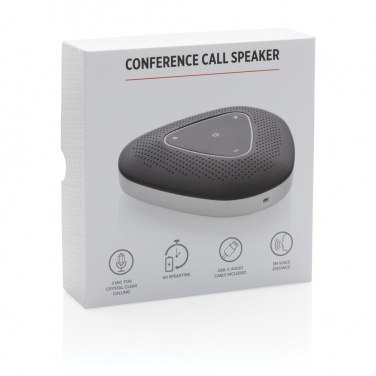 Logotrade promotional giveaway image of: Conference call speaker