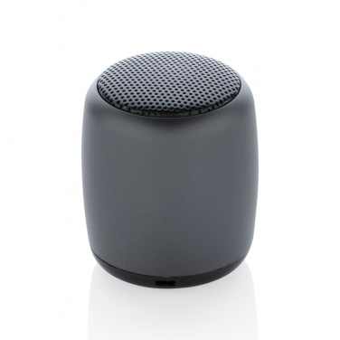 Logotrade promotional gift picture of: Mini aluminium wireless speaker