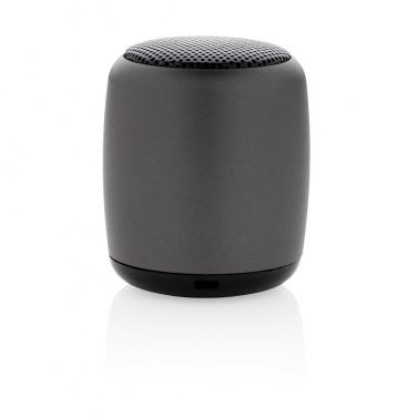 Logotrade promotional merchandise image of: Mini aluminium wireless speaker