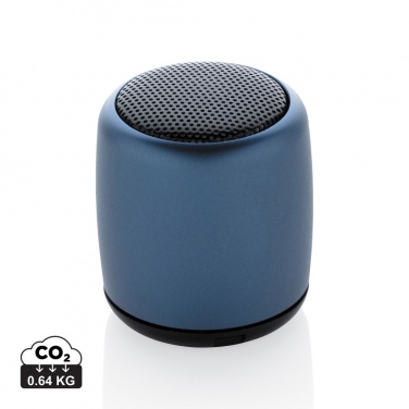 Logotrade corporate gifts photo of: Mini aluminium wireless speaker