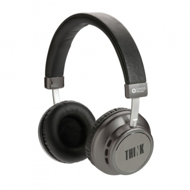 Logotrade advertising products photo of: Swiss Peak wireless headphone V3