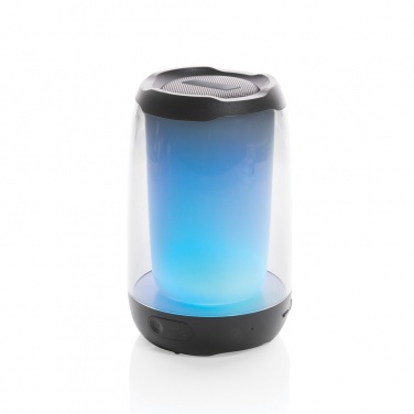 Logotrade business gift image of: RCS recycled plastic Lightboom 5W speaker