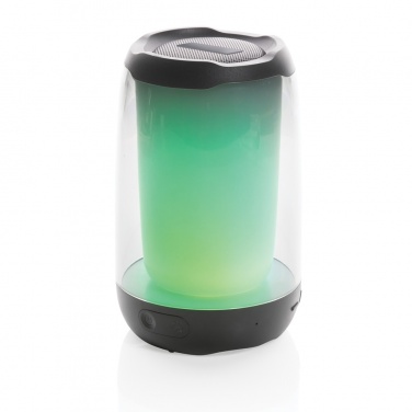 Logo trade business gift photo of: RCS recycled plastic Lightboom 5W speaker