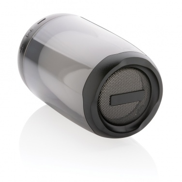 Logo trade promotional product photo of: RCS recycled plastic Lightboom 5W speaker