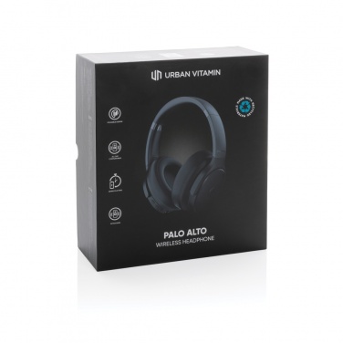 Logotrade promotional merchandise image of: Urban Vitamin Palo Alto RCS rplastic headphone