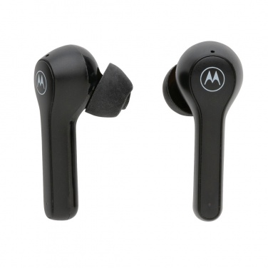 Logo trade business gifts image of: Motorola IPX5 TWS MOTO buds 85