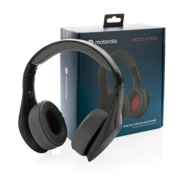 Logo trade promotional item photo of: Motorola MOTO XT500 wireless over ear headphone