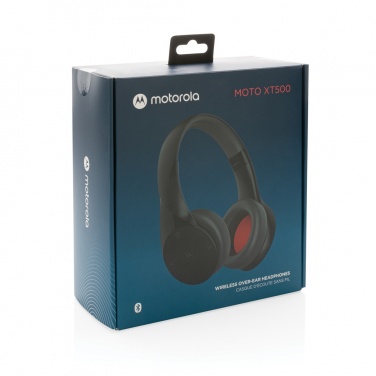 Logotrade promotional merchandise picture of: Motorola MOTO XT500 wireless over ear headphone