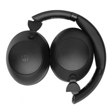 Logotrade promotional item image of: Urban Vitamin Cupertino RCS rplastic ANC headphone