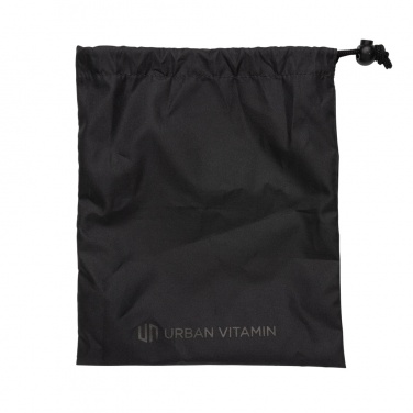 Logotrade promotional giveaway image of: Urban Vitamin Cupertino RCS rplastic ANC headphone