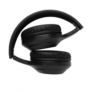 Logotrade promotional giveaways photo of: RCS standard recycled plastic headphone