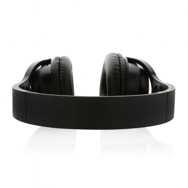 Logotrade corporate gift image of: RCS and bamboo Elite Foldable wireless headphone