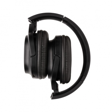 Logotrade corporate gift image of: RCS recycled plastic Elite Foldable wireless headphone