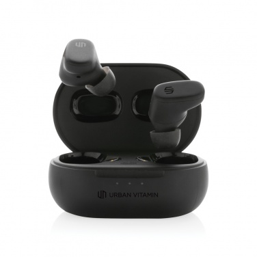 Logo trade business gift photo of: Urban Vitamin Gilroy hybrid ANC and ENC earbuds