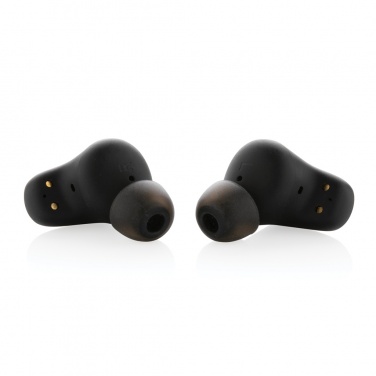 Logo trade promotional giveaway photo of: Urban Vitamin Gilroy hybrid ANC and ENC earbuds