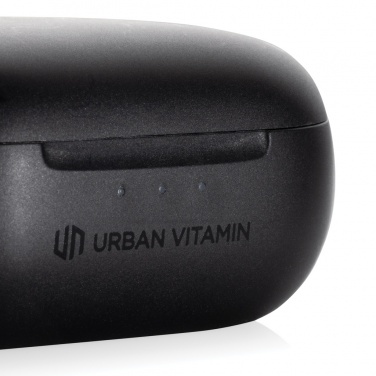 Logo trade advertising products picture of: Urban Vitamin Gilroy hybrid ANC and ENC earbuds