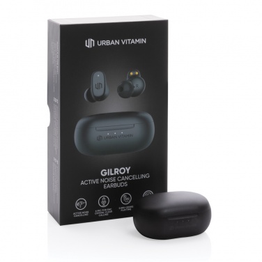 Logotrade advertising product picture of: Urban Vitamin Gilroy hybrid ANC and ENC earbuds