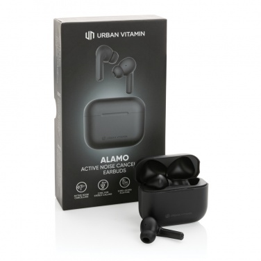 Logotrade promotional item image of: Urban Vitamin Alamo ANC earbuds