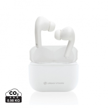 Logotrade promotional item image of: Urban Vitamin Alamo ANC earbuds