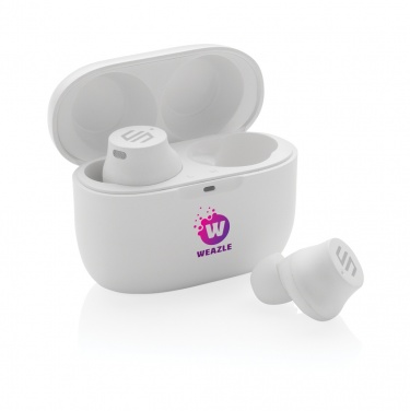 Logo trade promotional products picture of: Urban Vitamin Napa earbuds