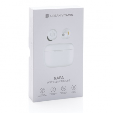 Logotrade business gift image of: Urban Vitamin Napa earbuds