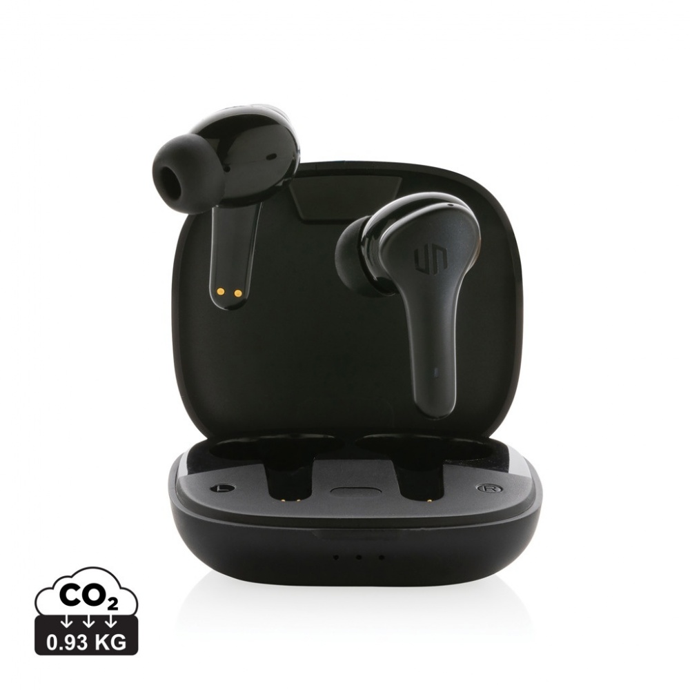 Logo trade promotional items image of: Urban Vitamin Byron ENC earbuds