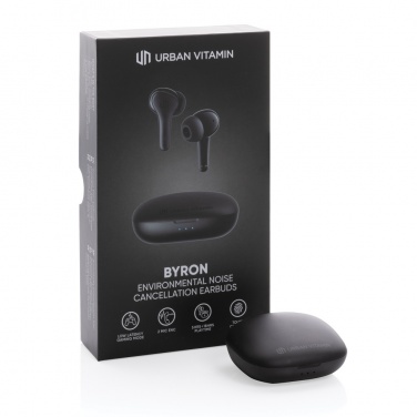 Logotrade corporate gift image of: Urban Vitamin Byron ENC earbuds