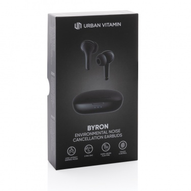 Logo trade promotional giveaways picture of: Urban Vitamin Byron ENC earbuds