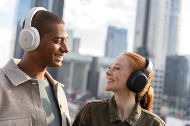 Logotrade promotional merchandise picture of: Urban Vitamin Freemond wireless ANC headphone