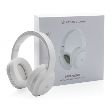 Logotrade promotional gifts photo of: Urban Vitamin Freemond wireless ANC headphone