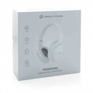 Logotrade promotional items photo of: Urban Vitamin Freemond wireless ANC headphone