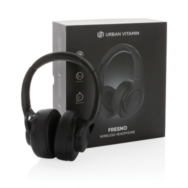 Logo trade promotional gifts image of: Urban Vitamin Fresno wireless headphone