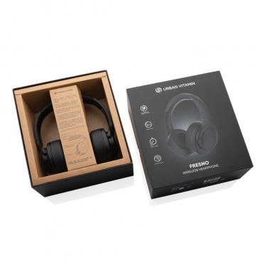 Logotrade promotional giveaway image of: Urban Vitamin Fresno wireless headphone