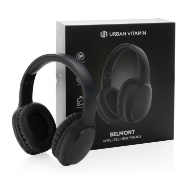 Logotrade promotional item image of: Urban Vitamin Belmont wireless headphone