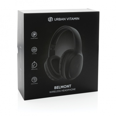 Logotrade business gifts photo of: Urban Vitamin Belmont wireless headphone