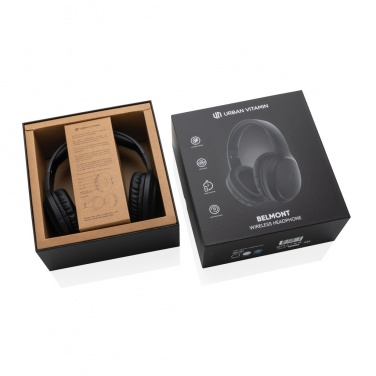 Logotrade promotional giveaway picture of: Urban Vitamin Belmont wireless headphone