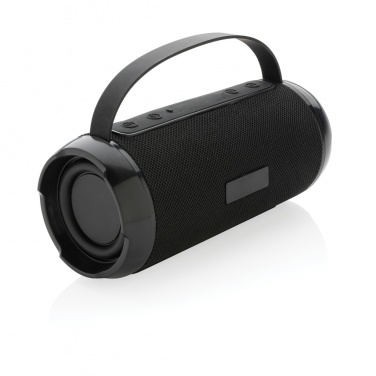 Logo trade corporate gifts picture of: RCS recycled plastic Soundboom waterproof 6W speaker