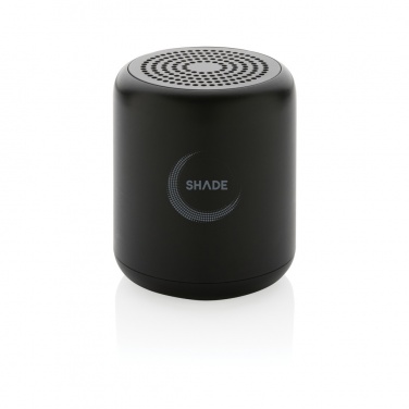 Logo trade promotional products picture of: RCS certified recycled plastic 5W Wireless speaker