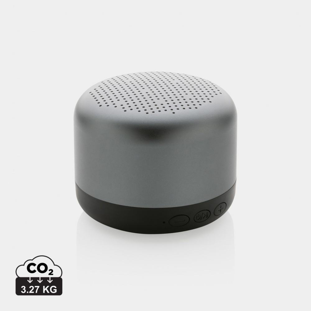 Logotrade promotional product image of: Terra RCS recycled aluminium 5W wireless speaker