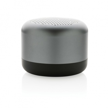 Logotrade promotional gift image of: Terra RCS recycled aluminium 5W wireless speaker