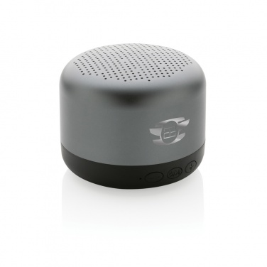 Logotrade business gift image of: Terra RCS recycled aluminium 5W wireless speaker