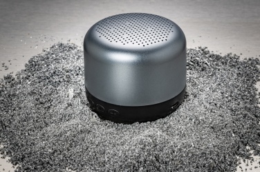 Logotrade promotional giveaway image of: Terra RCS recycled aluminium 5W wireless speaker