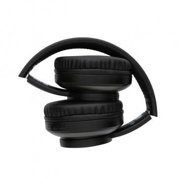 Logotrade promotional giveaway image of: Terra RCS recycled aluminium wireless headphone