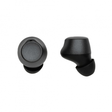 Logo trade business gift photo of: Terra RCS recycled aluminium wireless earbuds