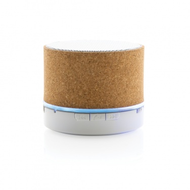 Logotrade promotional item image of: Cork 3W wireless speaker