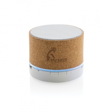 Logotrade corporate gifts photo of: Cork 3W wireless speaker