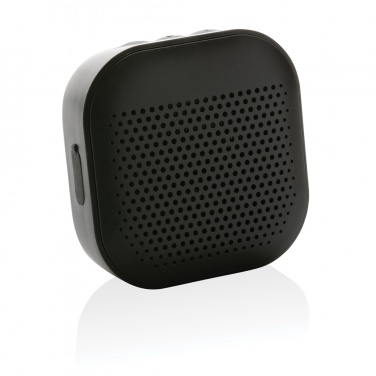 Logo trade promotional merchandise photo of: RCS recycled plastic Soundbox 3W speaker